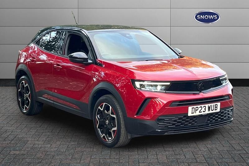Red Used 2023 Vauxhall Mokka S SUV | £16,353 (Fair price) - Image 1/4