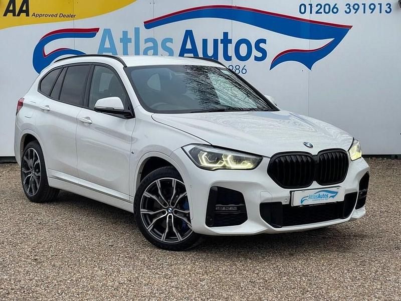 White Used 2022 BMW X1 M Sport SUV | £27,500 (Expensive) - Image 1/4