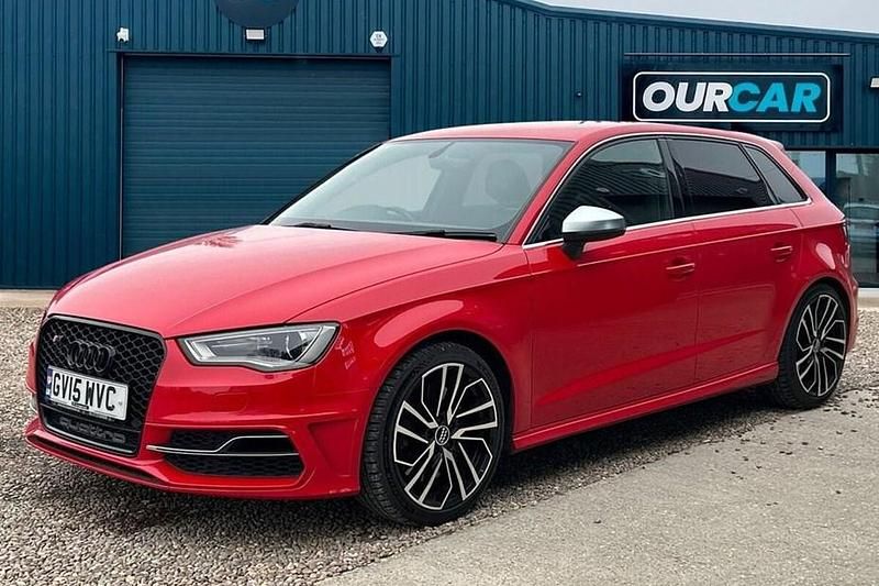 Used Audi A3 310 HP (228 kW) 2015