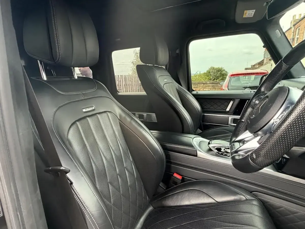Used Mercedes G63 AMG 2020 Black SUV