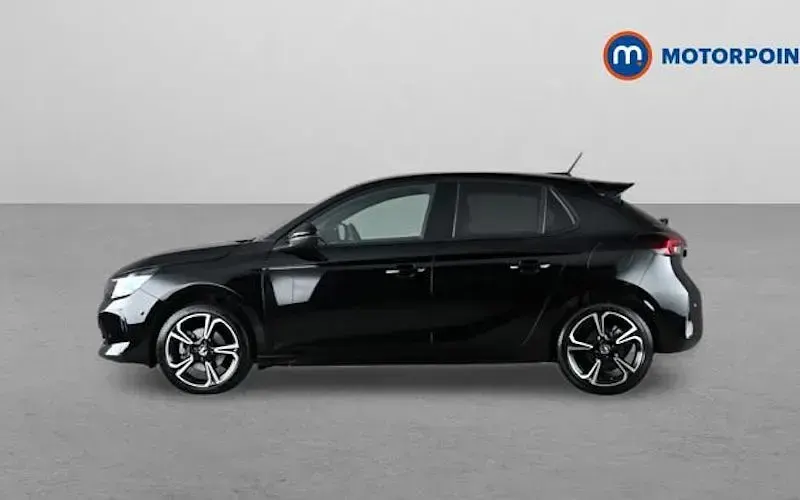Used Vauxhall Corsa 101 HP (74 kW) 2025 Black Hatchback