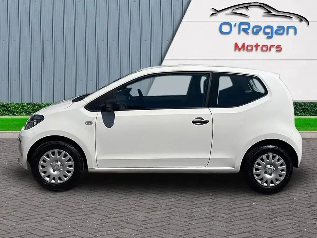 Usado VW up! take up! 2014 Branco Citadino