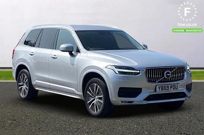 Silver Used 2020 Volvo XC90 Momentum SUV | £27,199 (Fair price) - Image 1/3