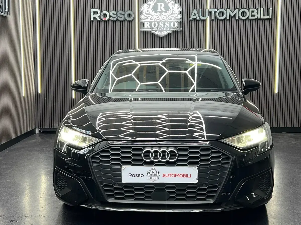 Used Audi A3 Sport 110 HP (80 kW) 2022 Black Sedan