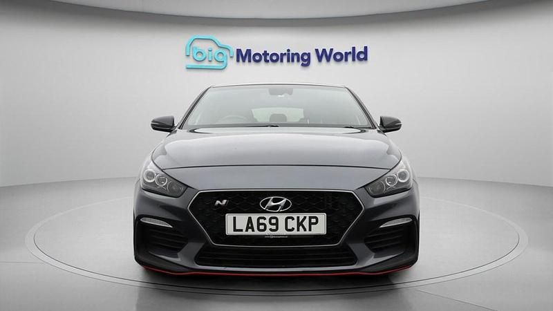 Used Hyundai i30 N Performance 275 HP (202 kW) 2019 Grey Hatchback