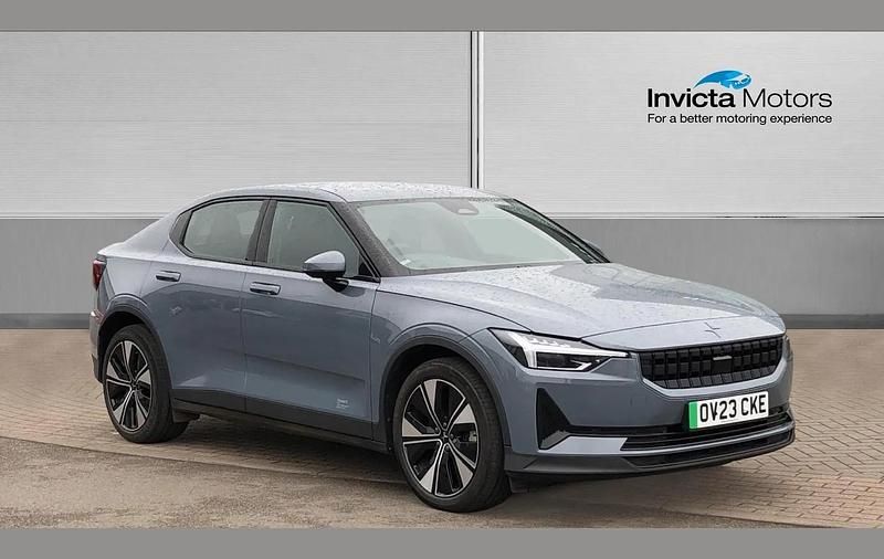 Used Polestar 2 Standard Range Single Motor 167 kW (228 HP) 2023 Grey Hatchback