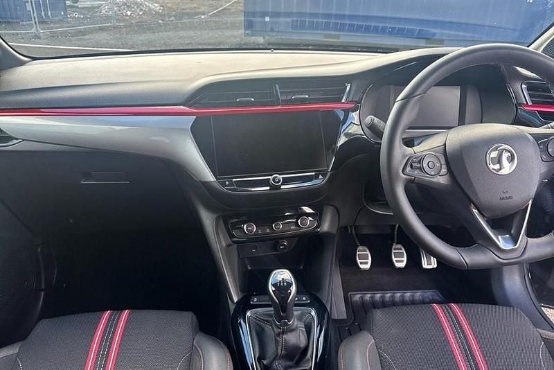 Used Vauxhall Corsa 75 HP (55 kW) 2023 Black Hatchback
