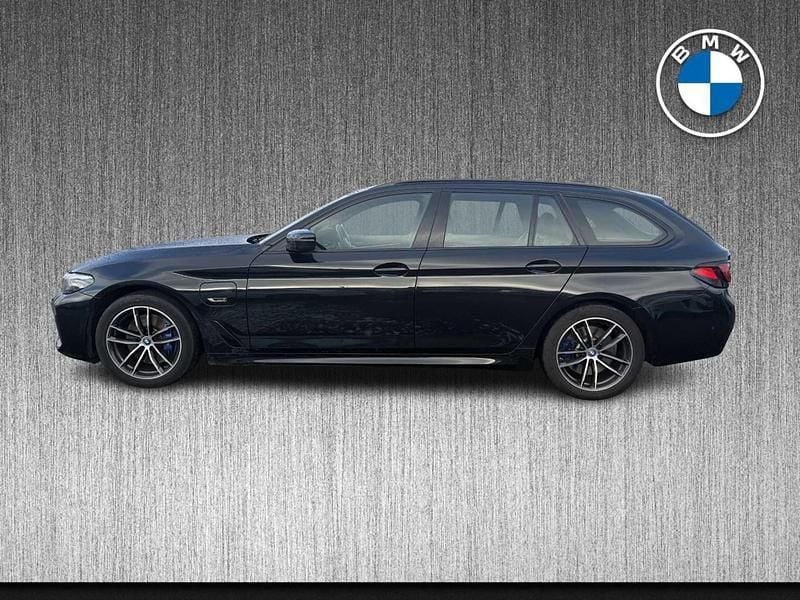 Used BMW 530e M Sport 2022 Black Estate
