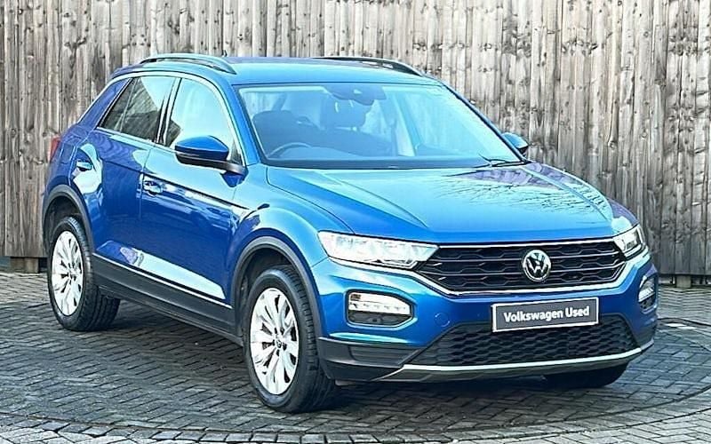 Used 2021 VW T-Roc SE SUV | £13,999 (Good price) - Image 1/3