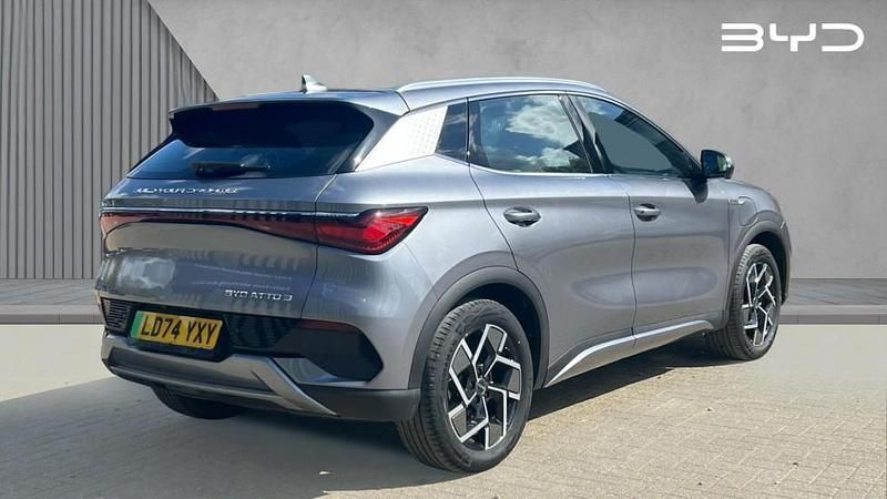 Used BYD Atto 3 Design 150 kW (204 HP) 2025 Grey