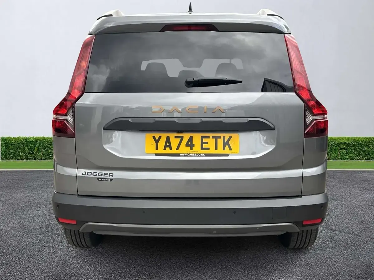 Used Dacia Jogger Extreme 2024 Grey MPV