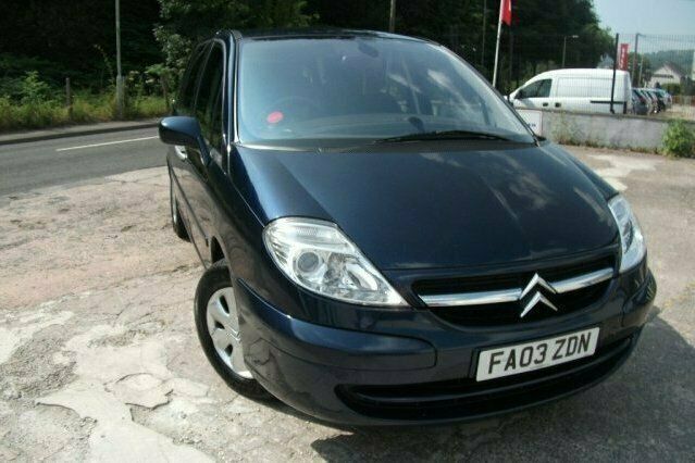 Used Citroën C8 2003 MPV
