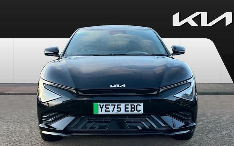 New Kia EV6 GT-Line 167 kW (228 HP) 2025 Black SUV