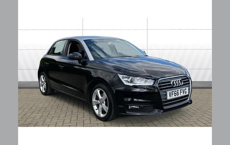 Used Audi A1 Sport 125 HP (91 kW) 2017 Black Hatchback
