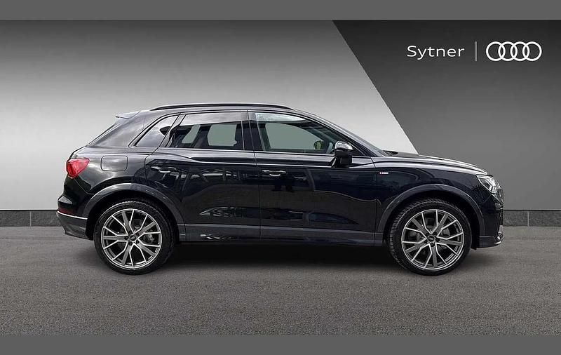 Used Audi Q3 S-Line 190 HP (139 kW) 2025 Black SUV