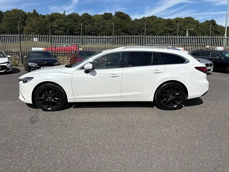 Used Mazda 6 Inclusive 150 HP (110 kW) 2015 White Estate