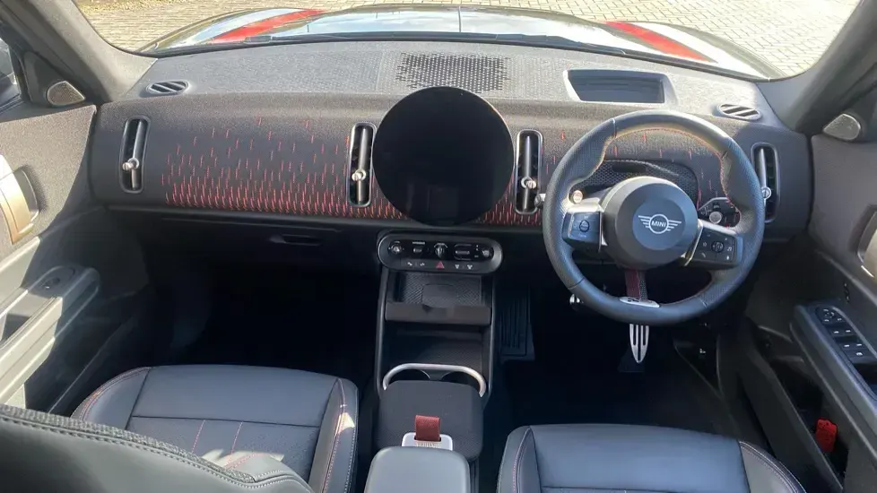 Używany Mini John Cooper Works Countryman 296 KM (217 kW) 2024 Szary SUV