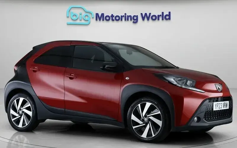 Used Toyota Aygo X 72 HP (52 kW) 2023 SUV