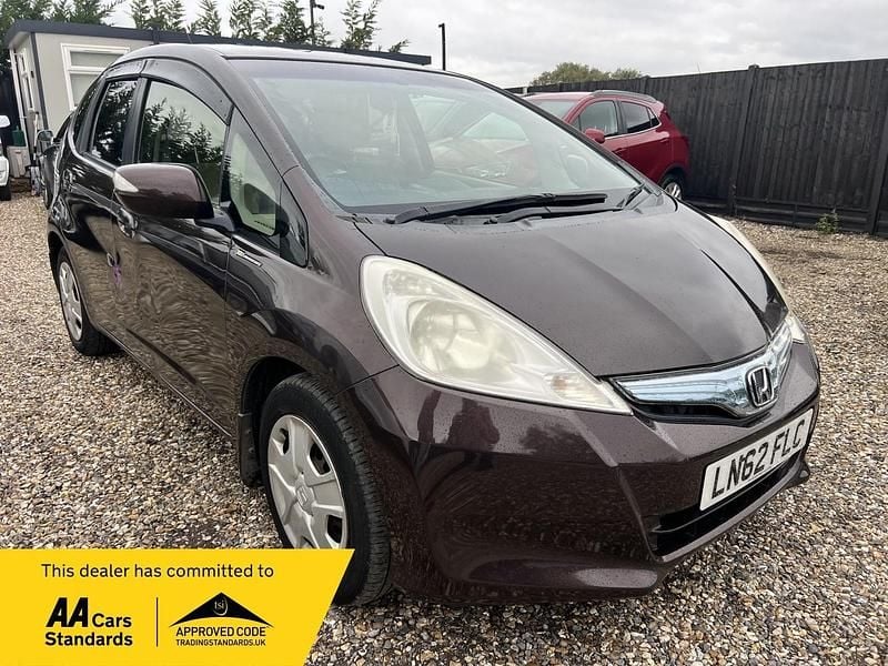 Maroon Used 2012 Honda Fit Hatchback | £4,500 (Good price) - Image 1/4