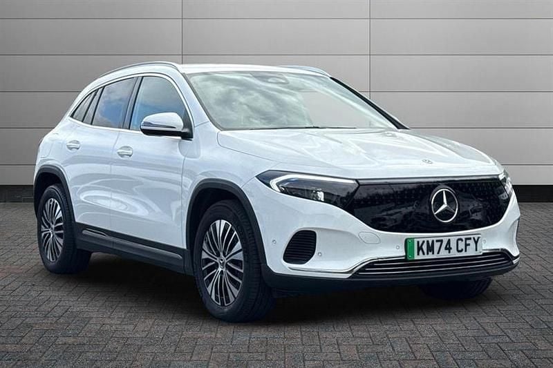 White Used 2024 Mercedes EQA250+ Executive SUV | £27,990 (A bit pricey) - Image 1/4