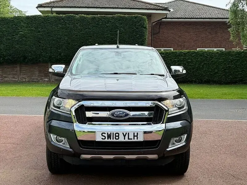 Used Ford Ranger Limited 2018 Grey Pickup