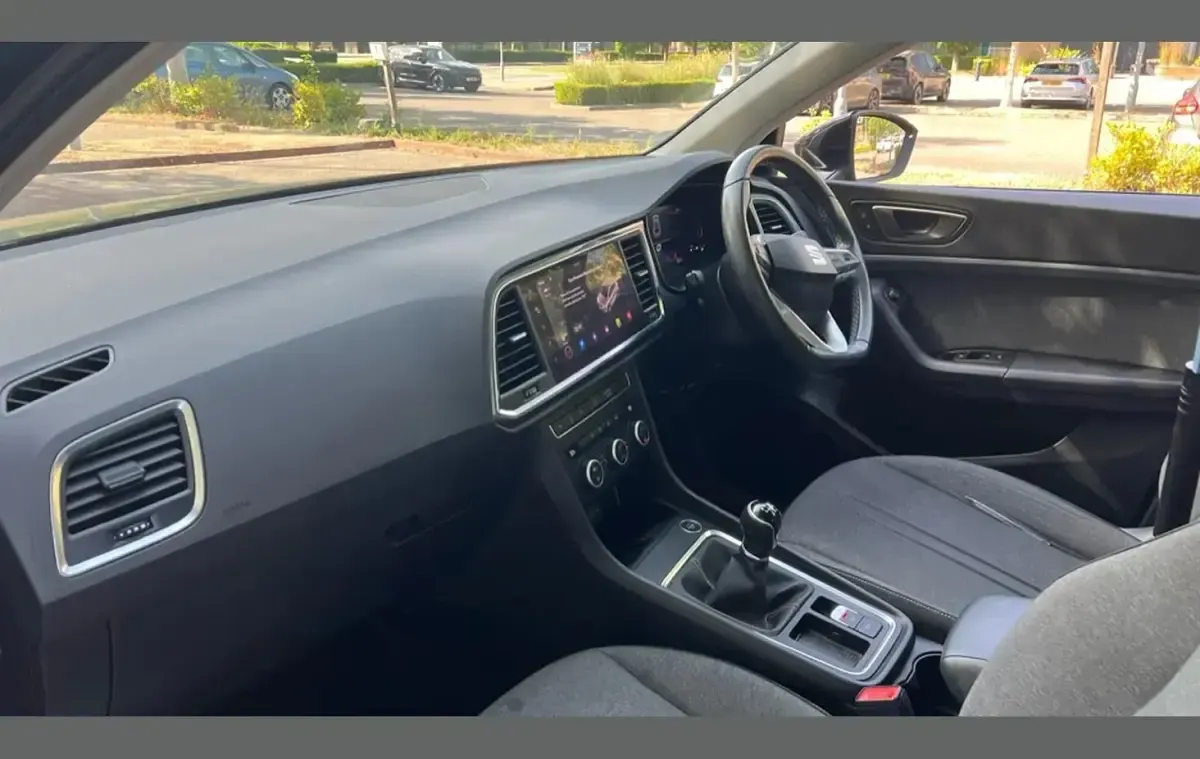 Used Seat Ateca SE Technology 110 HP (80 kW) 2023 Black SUV
