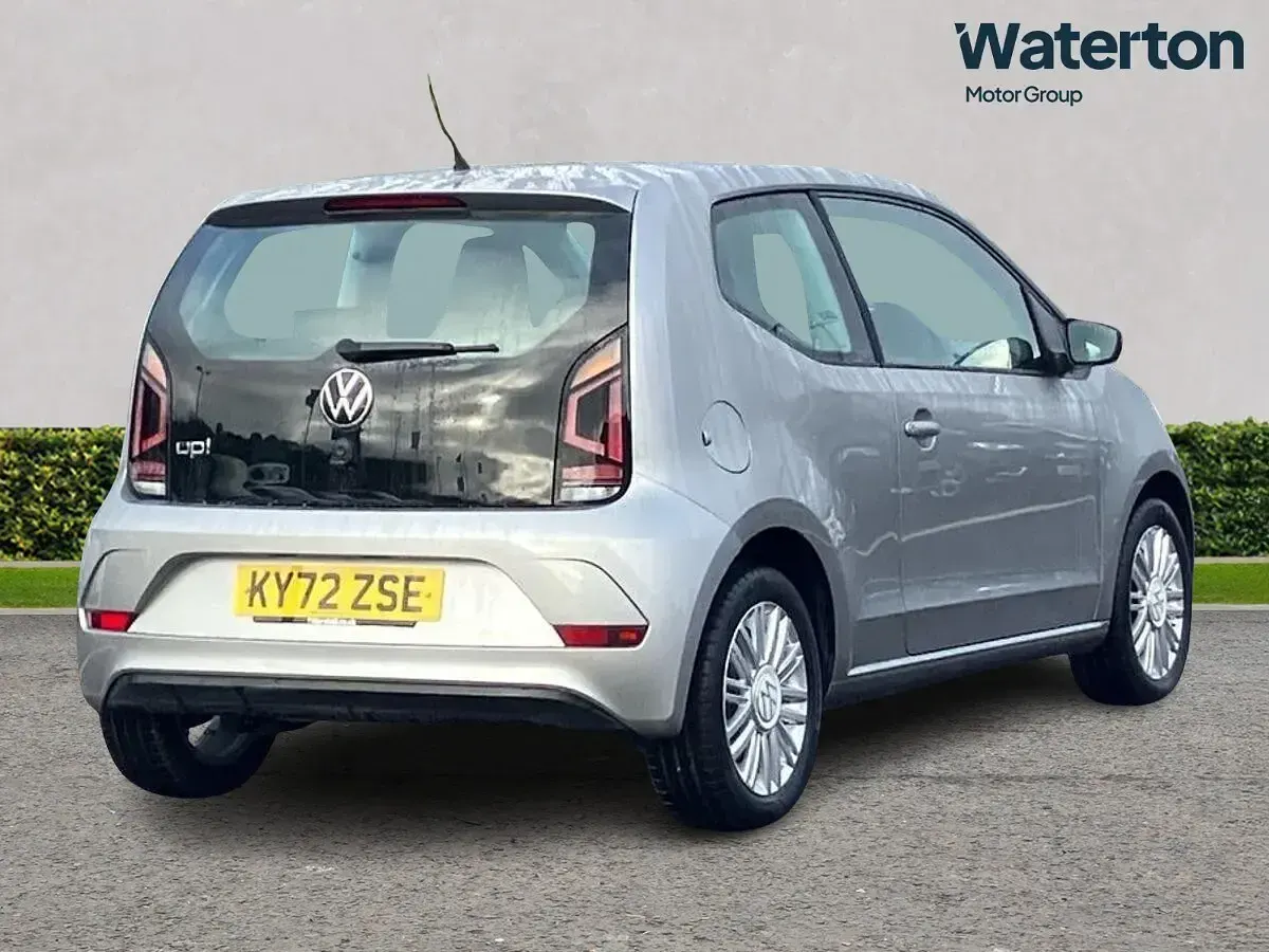 Used VW up! 65 HP (47 kW) 2022 Silver Hatchback