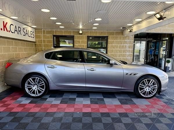 Used Maserati Quattroporte 271 HP (199 kW) 2016 Grey Sedan
