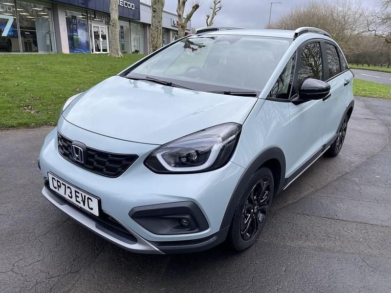 Used Honda Jazz Advance 2024 Blue Hatchback