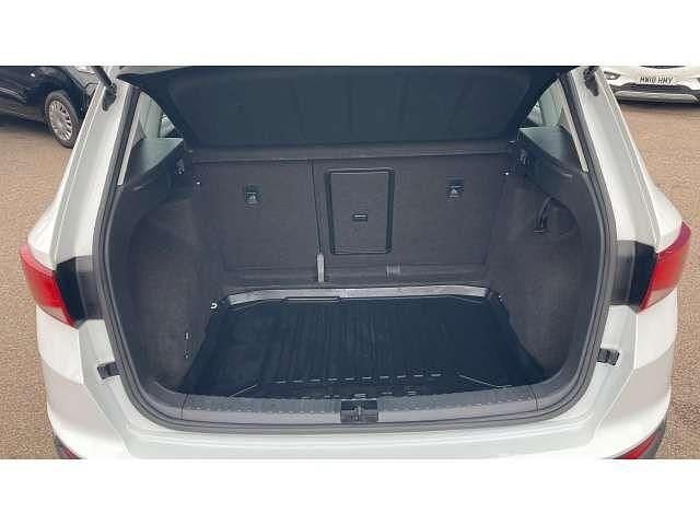 Used Seat Ateca Ecomotive 116 HP (85 kW) 2017 White SUV