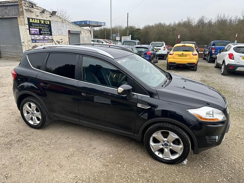 Used Ford Kuga Titanium 140 HP (102 kW) 2011 Black SUV