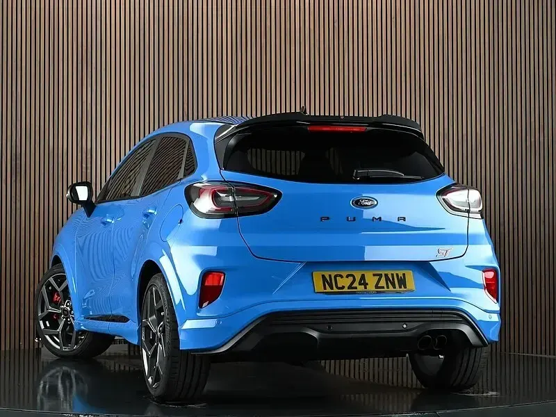 Used Ford Puma ST 2024 Blue SUV