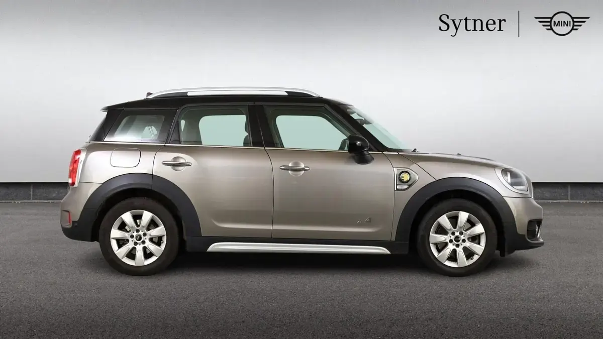 Used Mini Cooper S Countryman 221 HP (162 kW) 2019 Silver SUV