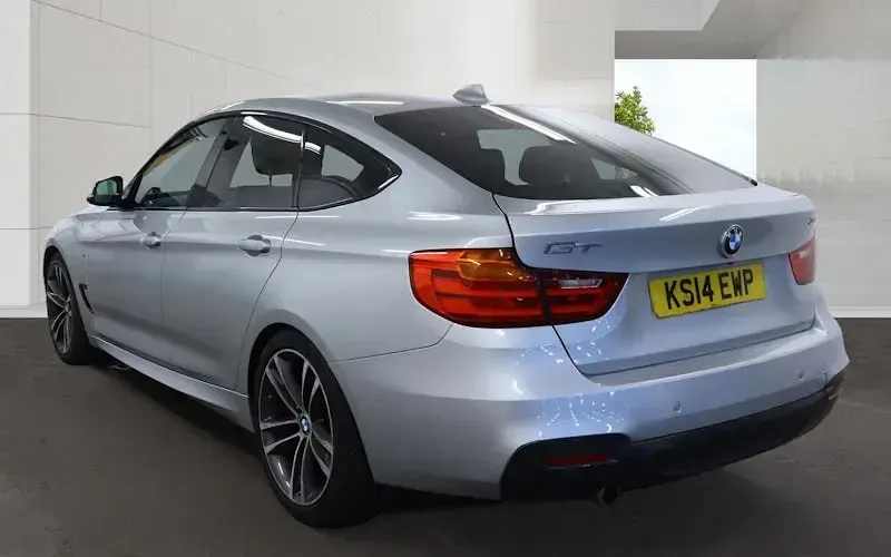 Used BMW 318 M Sport 143 HP (105 kW) 2014 Silver Hatchback