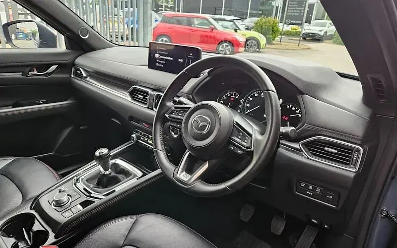 Used Mazda CX-5 Homura-Line 165 HP (121 kW) 2023 Grey SUV