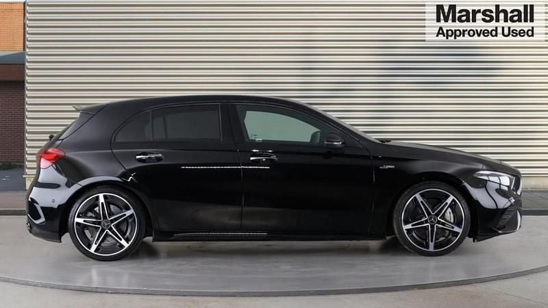 Used Mercedes A35 AMG Premium 306 HP (225 kW) 2024 Black