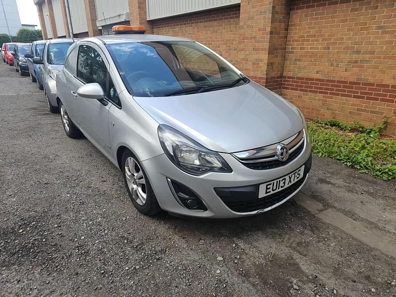 Silver Used 2013 Vauxhall Corsa Sportive Van | £990 - Image 1/4