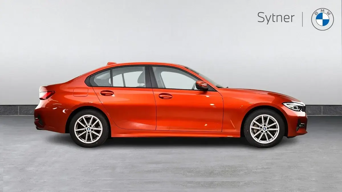 Used BMW 330e Sport Line 288 HP (211 kW) 2021 Orange