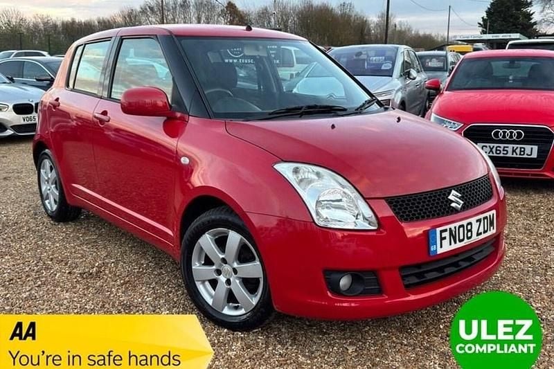 Red Used 2008 Suzuki Swift GLX Hatchback | £2,350 (A bit pricey) - Image 1/1