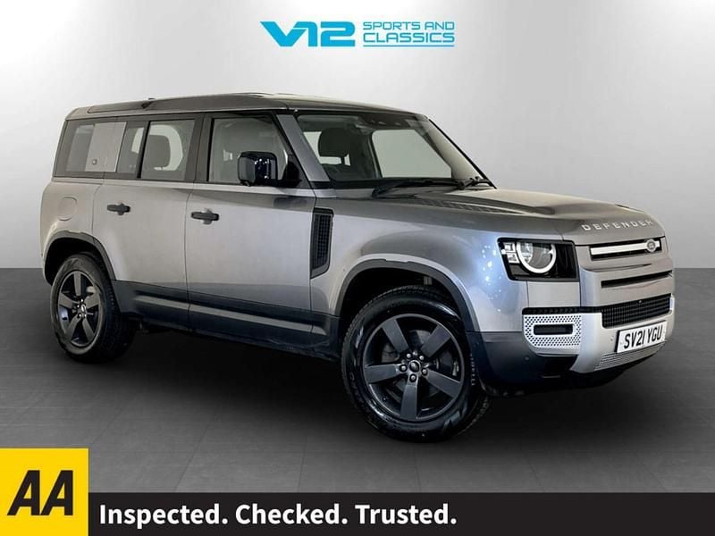 Grey Used 2021 Land Rover Defender Estate | £37,995 (Super price) - Image 1/3