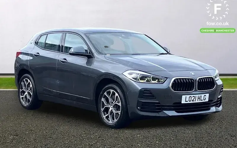 Used BMW X2 Sport Line 178 HP (130 kW) 2021 SUV