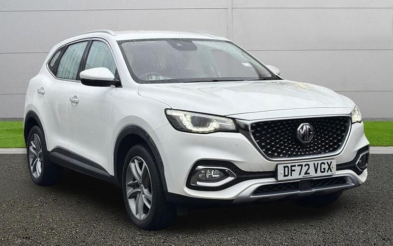 Used MG HS Excite 162 HP (119 kW) 2023 White SUV