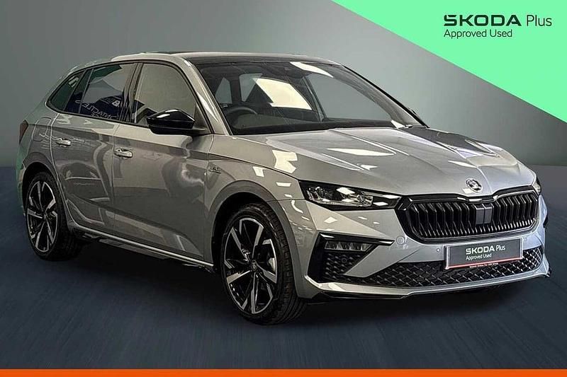 New Skoda Scala Monte Carlo 110 HP (80 kW) 2026 Smokey silver metallic Hatchback