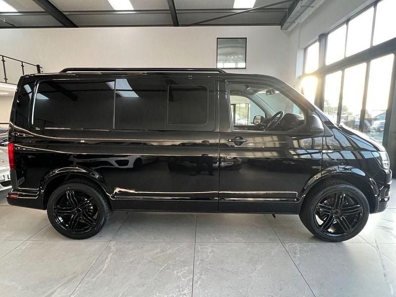 Used VW Transporter Highline 2017 Black Van