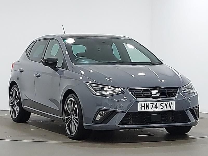 Grey Used 2024 Seat Ibiza Hatchback | £20,998 (Expensive) - Image 1/4