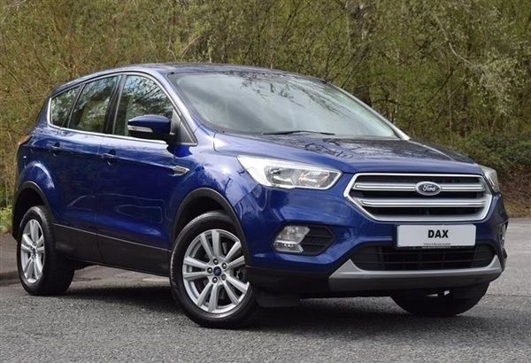 Blue Used 2017 Ford Kuga Zetec SUV | £7,650 (Good price) - Image 1/1