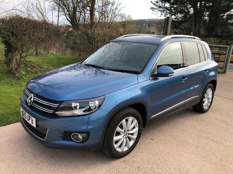 Used VW Tiguan Match 2015 Blue SUV
