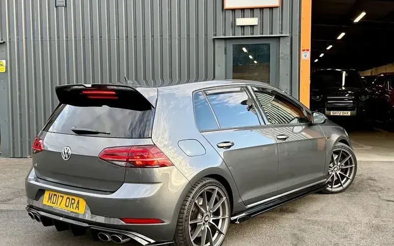 Used VW Golf VII R 310 HP (228 kW) 2017 Grey Hatchback