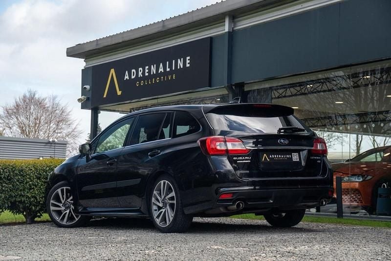 Used Subaru Levorg GT 2017 Black Estate