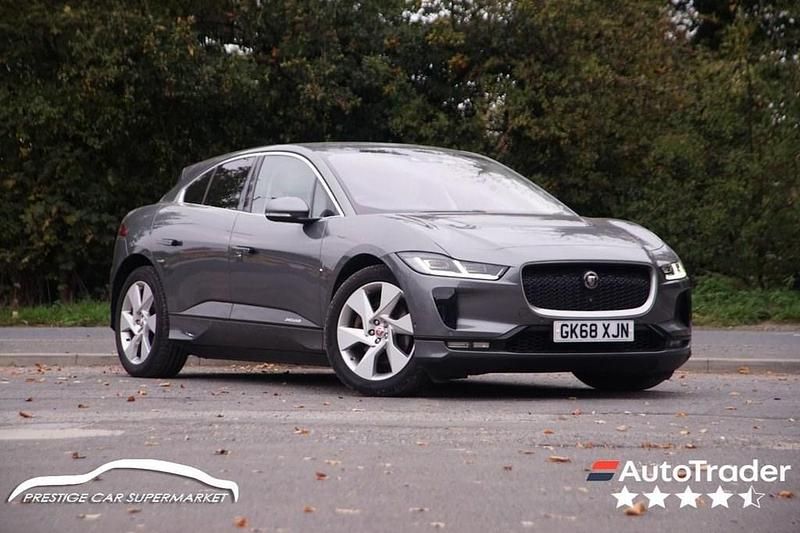 Grey Used 2018 Jaguar I-Pace SE SUV | £16,199 (Fair price) - Image 1/4